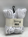 NIKE Dri-FIT Everyday Training 6-Pair Everyday Crew Socks Large (8-12) White