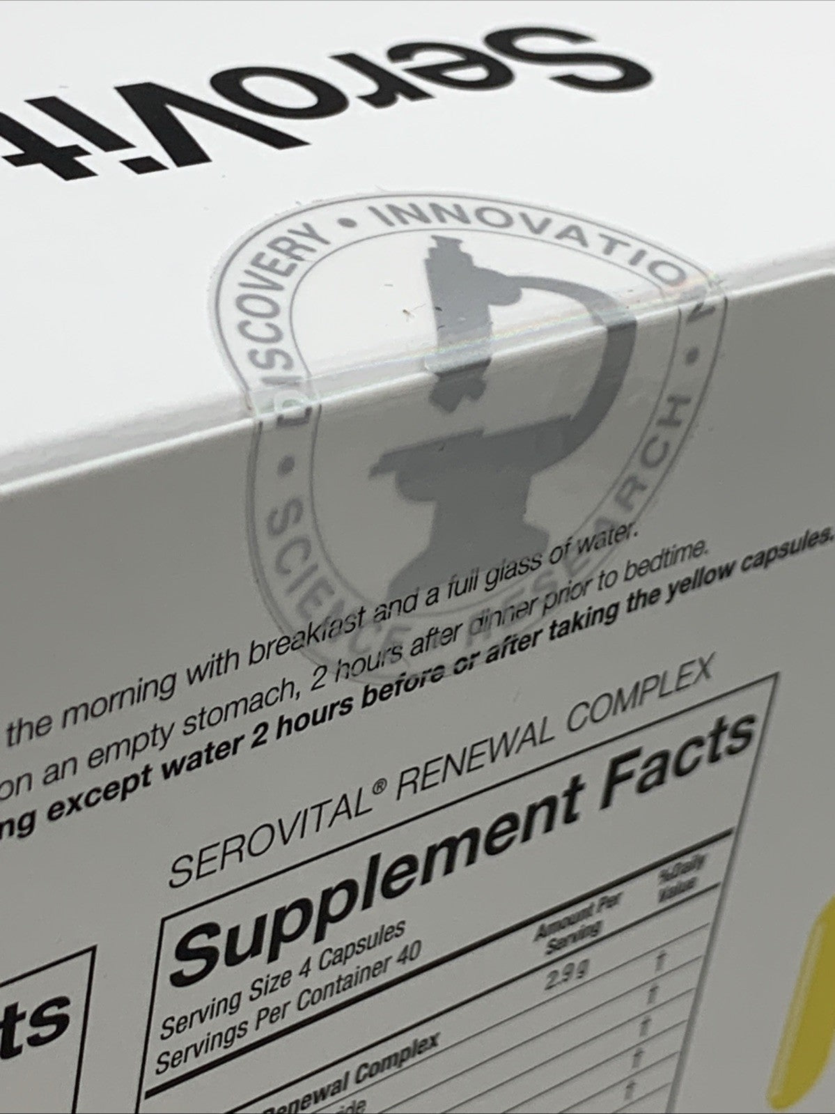 SeroVital Skin Revive 240-count 40 Days Supports Skin Hydration, Energy, Immune