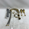 Kingston Brass KB972AL Victorian Widespread Lavatory Faucet w/Metal lever handle