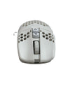 Solakaka Tri-mode Gaming Wireless Mouse SM600 White with RGB Light for Laptop/PC