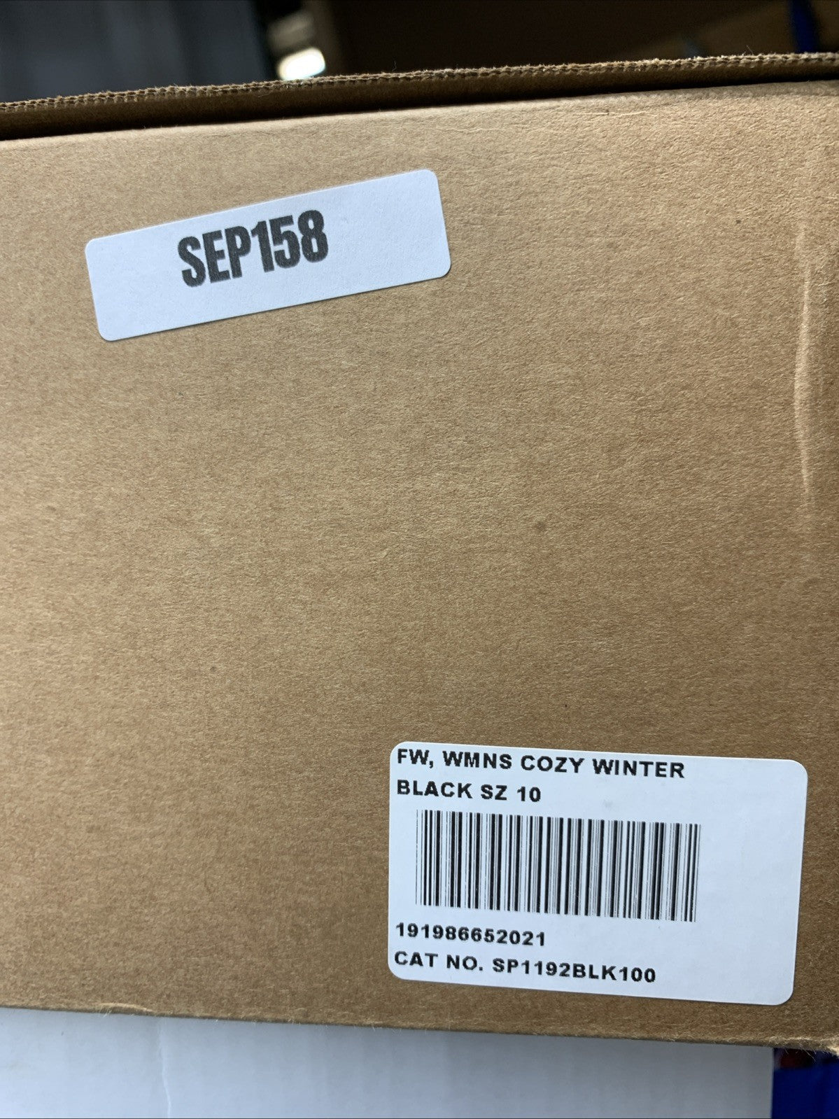 Spenco Women's Cozy Winter Hiking Shoe Black Pull-On Size 10 Outdoor Cozy Shoes