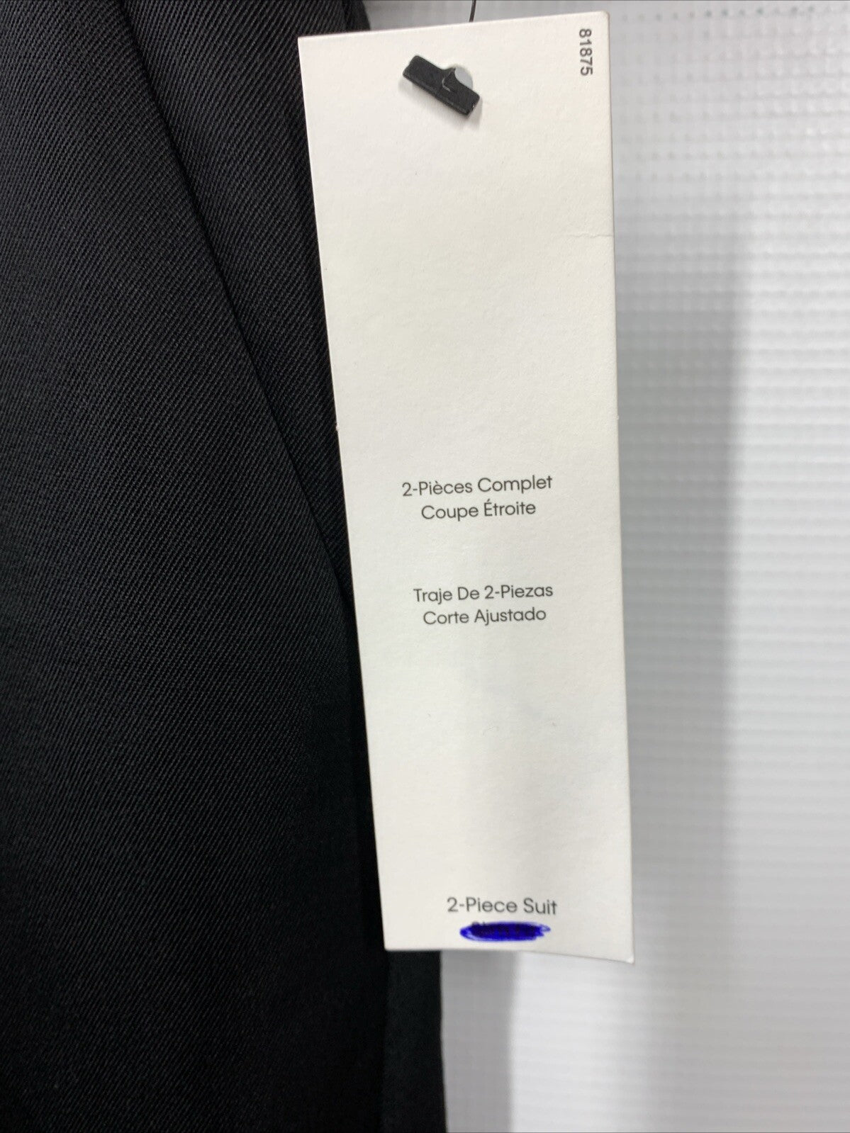 Calvin Klein Boys' 2-Piece Formal Suit & Pant Formal Set 18 Long Sleeve K831209