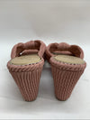 Jewel Badgley Mischka Women HYPE Rose Wedge Heels Sandal Slip-on Size 5.5 JW5032