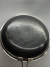 HexClad 7-Piece Cookware Fry Pan Set 8”  10”  12” Inch W/ Lids & 12” Wok - USED