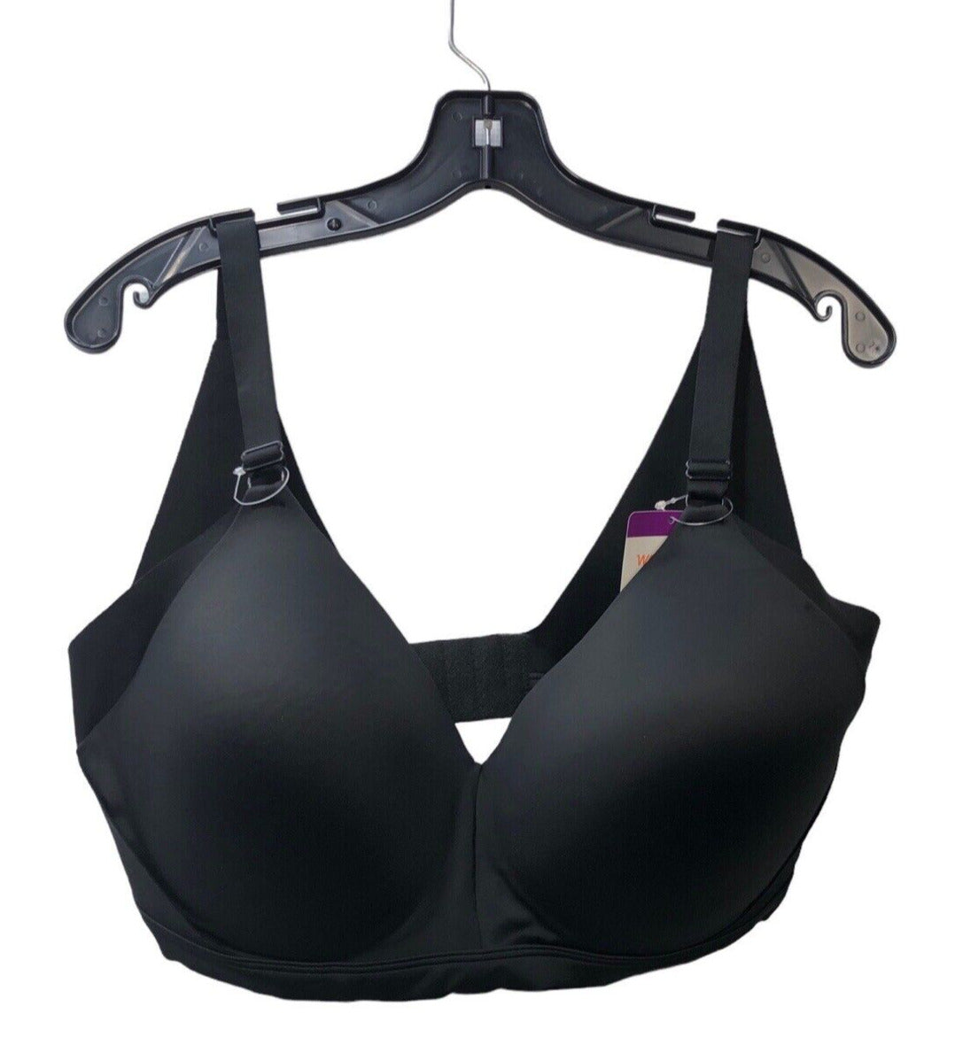 Warner's RN2231A No Side Effects Wirefree Lift Bra XXL Back-Smoothing Comfort