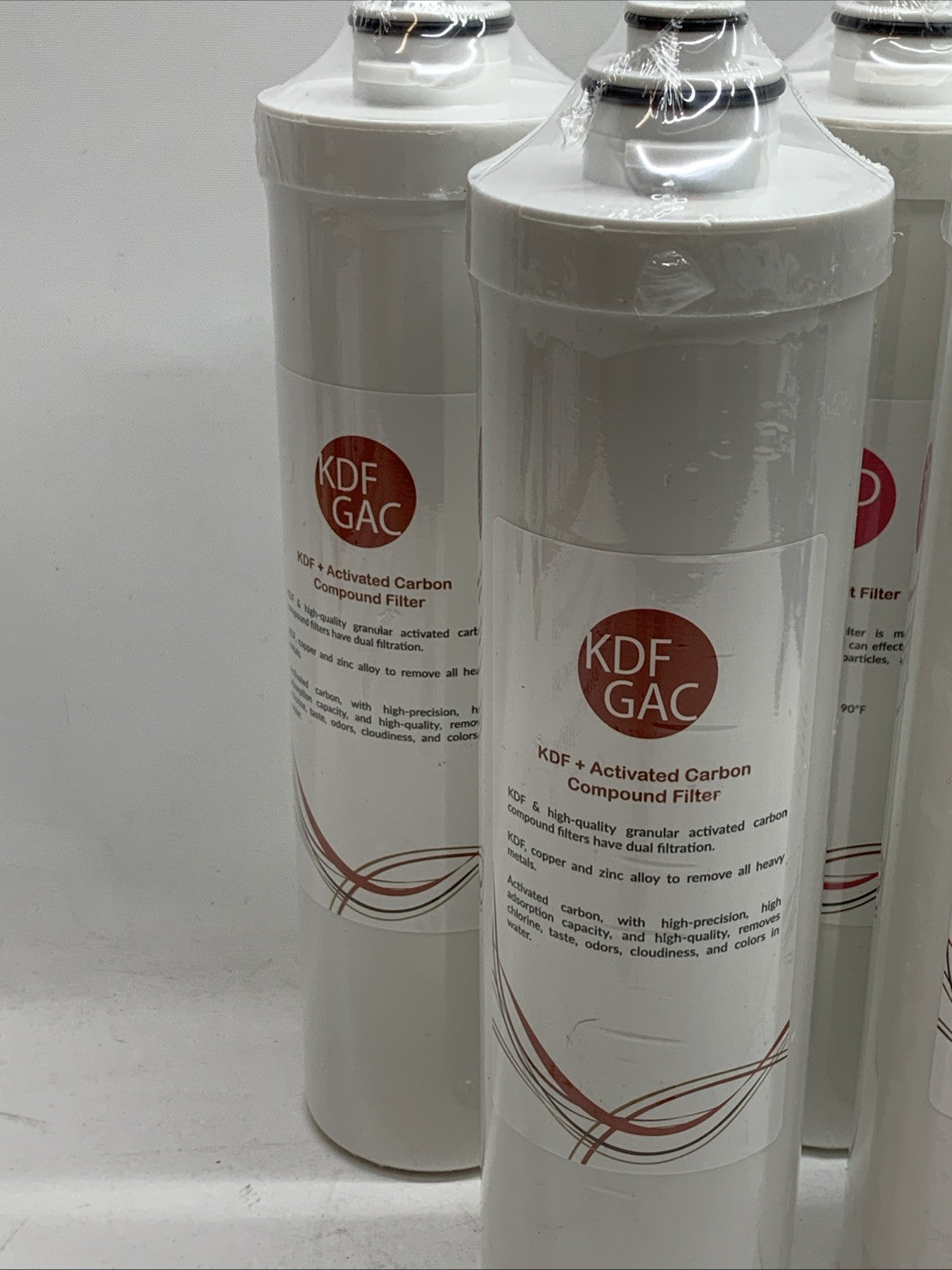 iSpring Quick-Change 2X KDF/PP/ AC for Ultra Filtration Water System, CU-A4