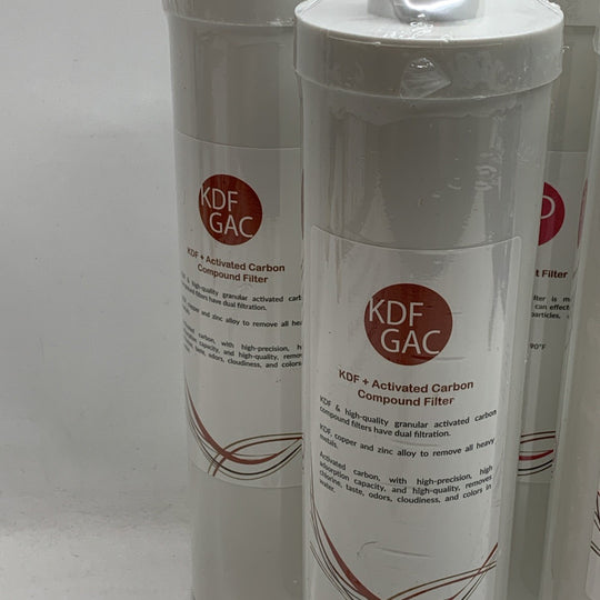 iSpring Quick-Change 2X KDF/PP/ AC for Ultra Filtration Water System, CU-A4