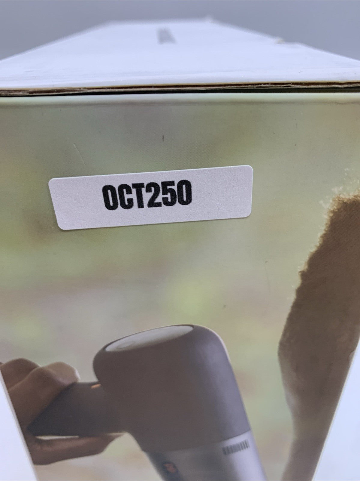 Sharper Image Power Percussion Pro+  Hot/Cold Percussion Massager Quiet 6 Speed