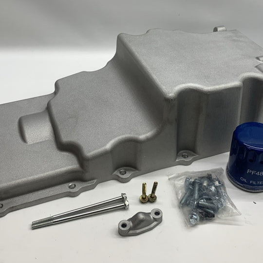 Labwork 302-2 LS Engine Low Profile Oil Pan Retro Replacement for Camaro Firebir