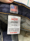 Ariat Men's FR M4 Relaxed Basic Low Rise Boot Cut Jean 10012555 Size 34x32 Pants