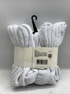 NIKE Dri-FIT Everyday Training 6-Pair Everyday Crew Socks Large (8-12) White