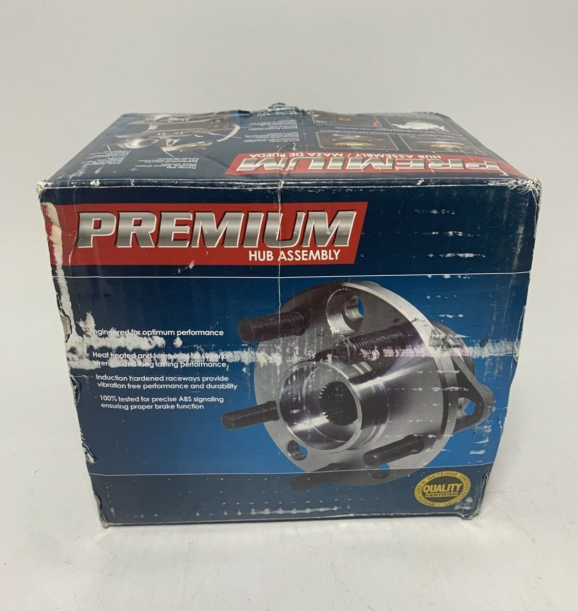 DuraGo Rear Hub Assembly Fits 2007-2015 Honda Crosstour CR-V 29512344