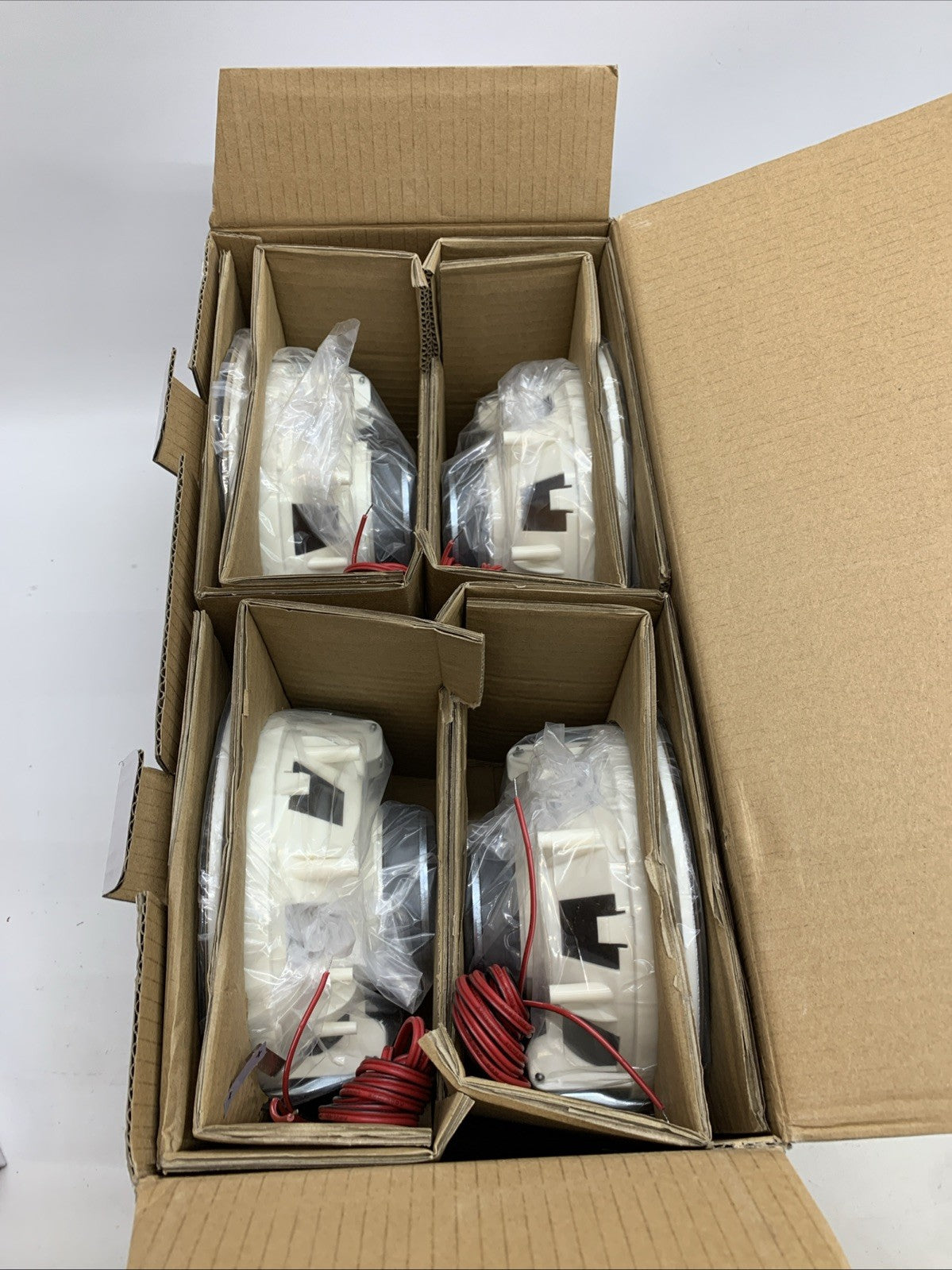 Herdio 6.5'' Bluetooth Ceiling Speakers 600W USB In Wall Amplifier Receiver 4pk