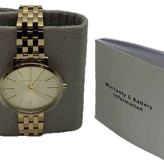 Michael Kors Pyper Women's Wristwatch MK3898 Stainless Steel 5ATM Water Resist