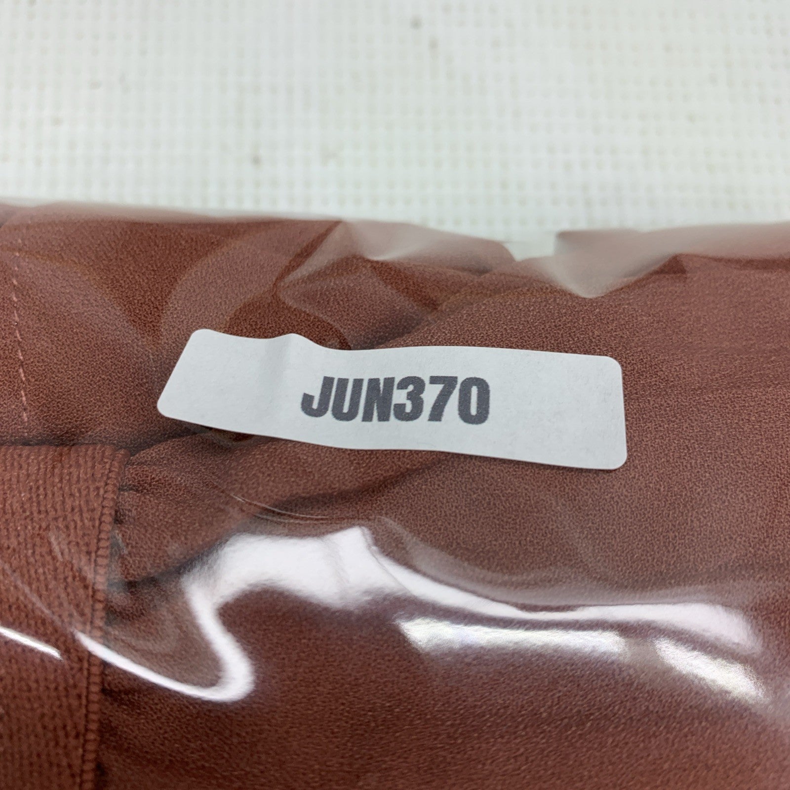 Grace & Elastic Waist Pleated Chiffon Midi Skirt A-line Size XS Brown Pullon