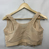 DELIMIRA Front Closure Bra Full Coverage Wire Free Back Support Posture Size 42G