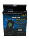 BACtrack S80 Professional Breathalyzer Portable Breath Alcohol Tester Black
