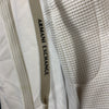 Armani Exchange Mens Drawstring Waffle Shorts Size 2XL Cream Casual with Pockets