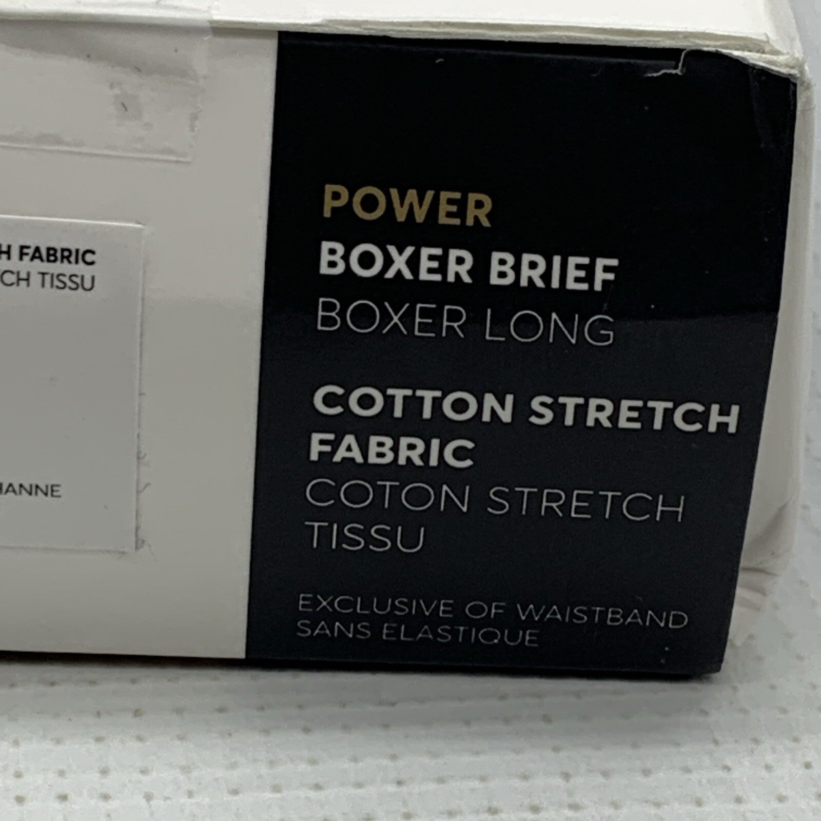 Hugo Boss 3 Pack Boxer Briefs Underwear Size M Cotton Stretch Fabric 50475282