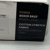 Hugo Boss 3 Pack Boxer Briefs Underwear Size M Cotton Stretch Fabric 50475282