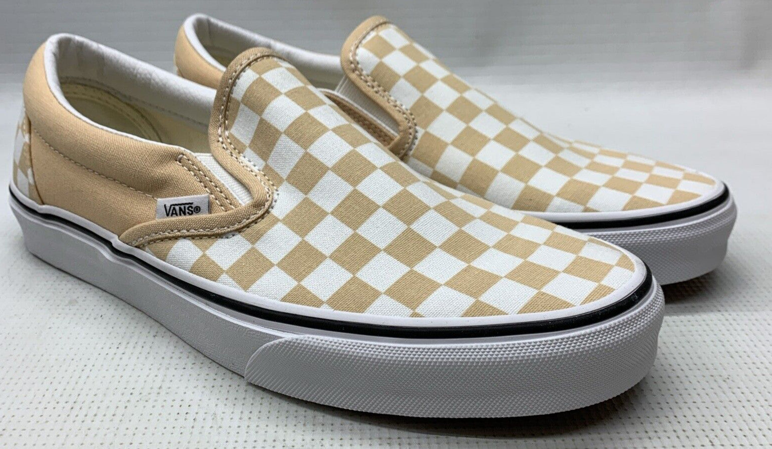 Vans Classic Slip On Checkerboard Women’s Size 10 Color Theory Men 10.0 Shoes