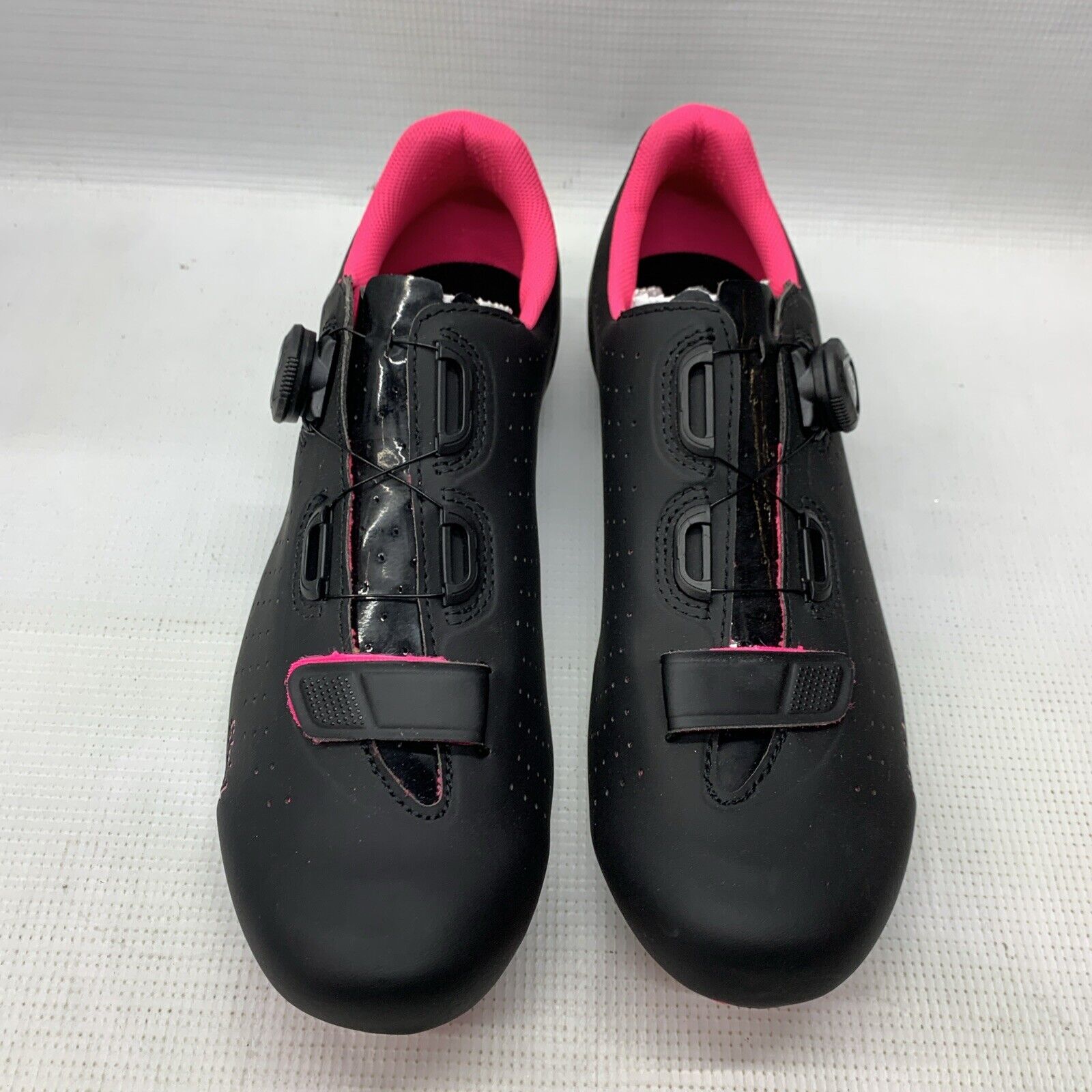 Fizik Road Shoes Tempo R5 Overcurve Black/Pink Fluo TPR5OCMI2-1092 Size 10 1/4