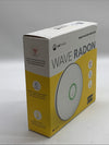Airthings 2950 Wave Radon Smart Radon Detector w/Humidity & Temperature Monitor