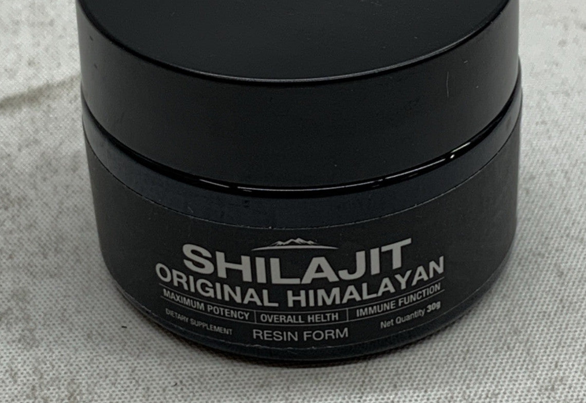 Pure 100% Himalayan Shilajit, Soft Resin, Organic Extremely Potent 30g Lot Of 2