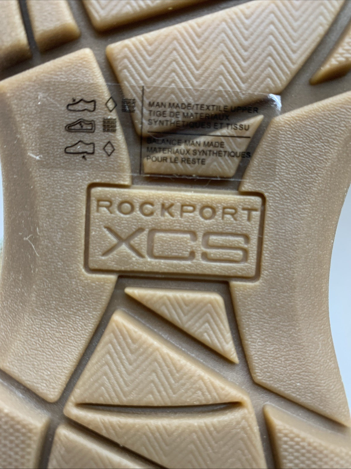 Rockport Trail Tech Sandals Women's 9.5 M Beige Vanilla Open Toe C18153 Buckle