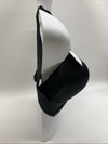 Warner's RN2231A No Side Effects Wirefree Lift Bra Large Black Back-Smoothing
