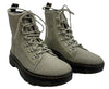 Dr. Martens Combs W Warmed Stone Extra Tough Lace Up Combat Boot Women's Size 8