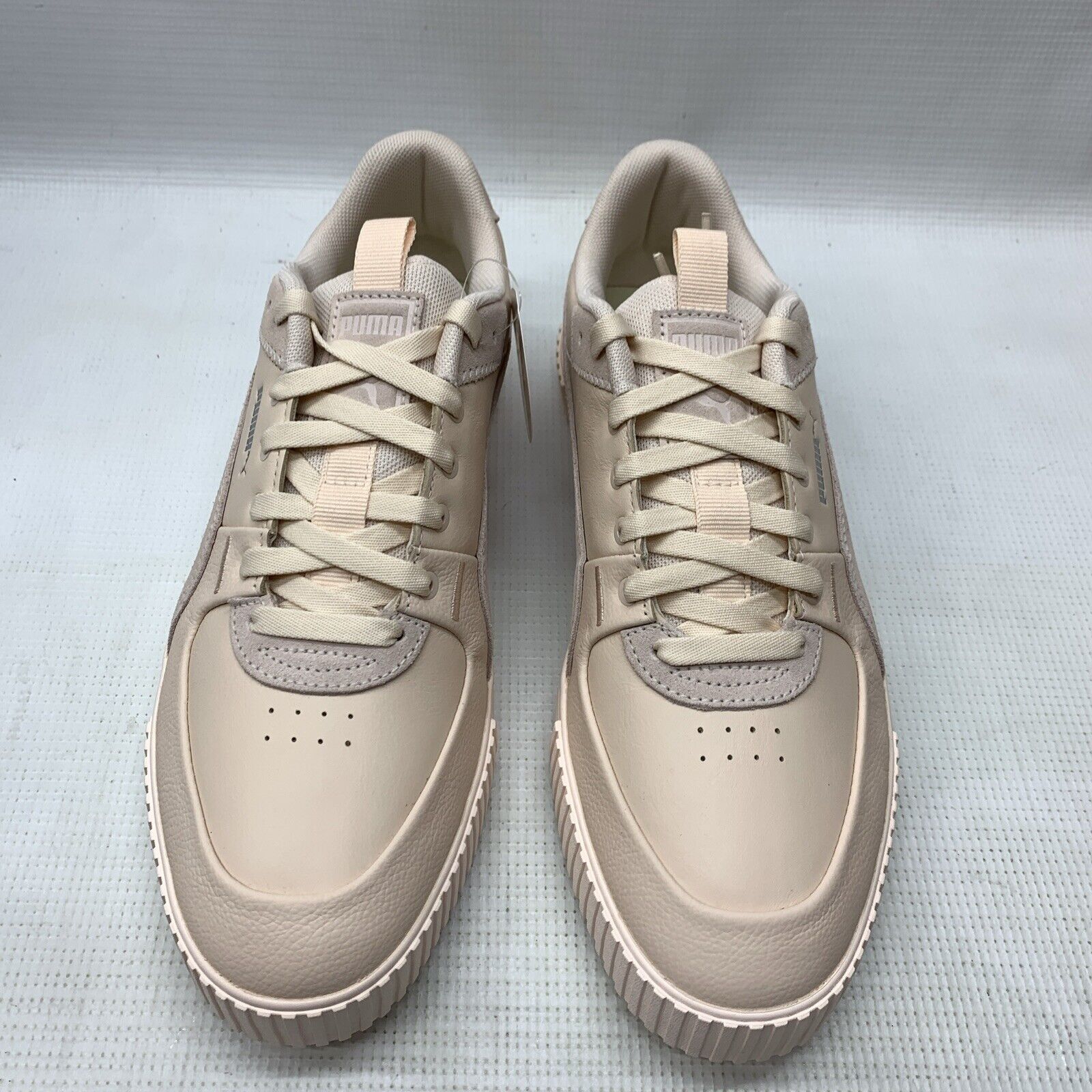 Puma Cali G 379212 Rosebay Pink Women Spikeless Golf  Sneakers Size 10.5 Lace-up