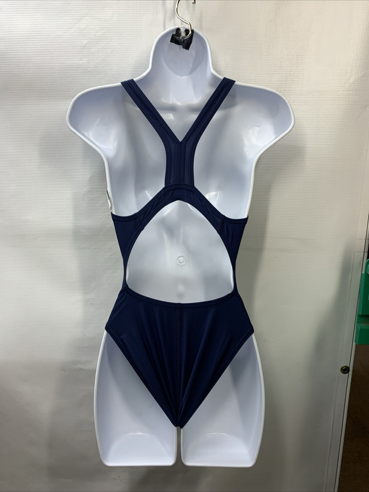 Speedo Women's Pro Lt Swimsuit Navy Dark Blue Size 30 One Piece Swimwear Pull On