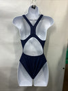 Speedo Women's Pro Lt Swimsuit Navy Dark Blue Size 30 One Piece Swimwear Pull On