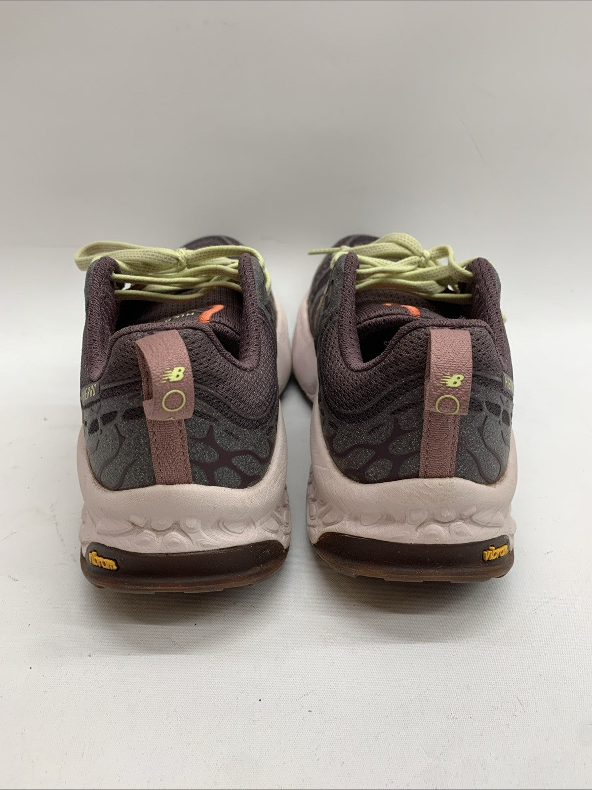 New Balance Womens FF X Hierro V8 WTHIERP8 Red Running Shoes Sneakers Size 8W