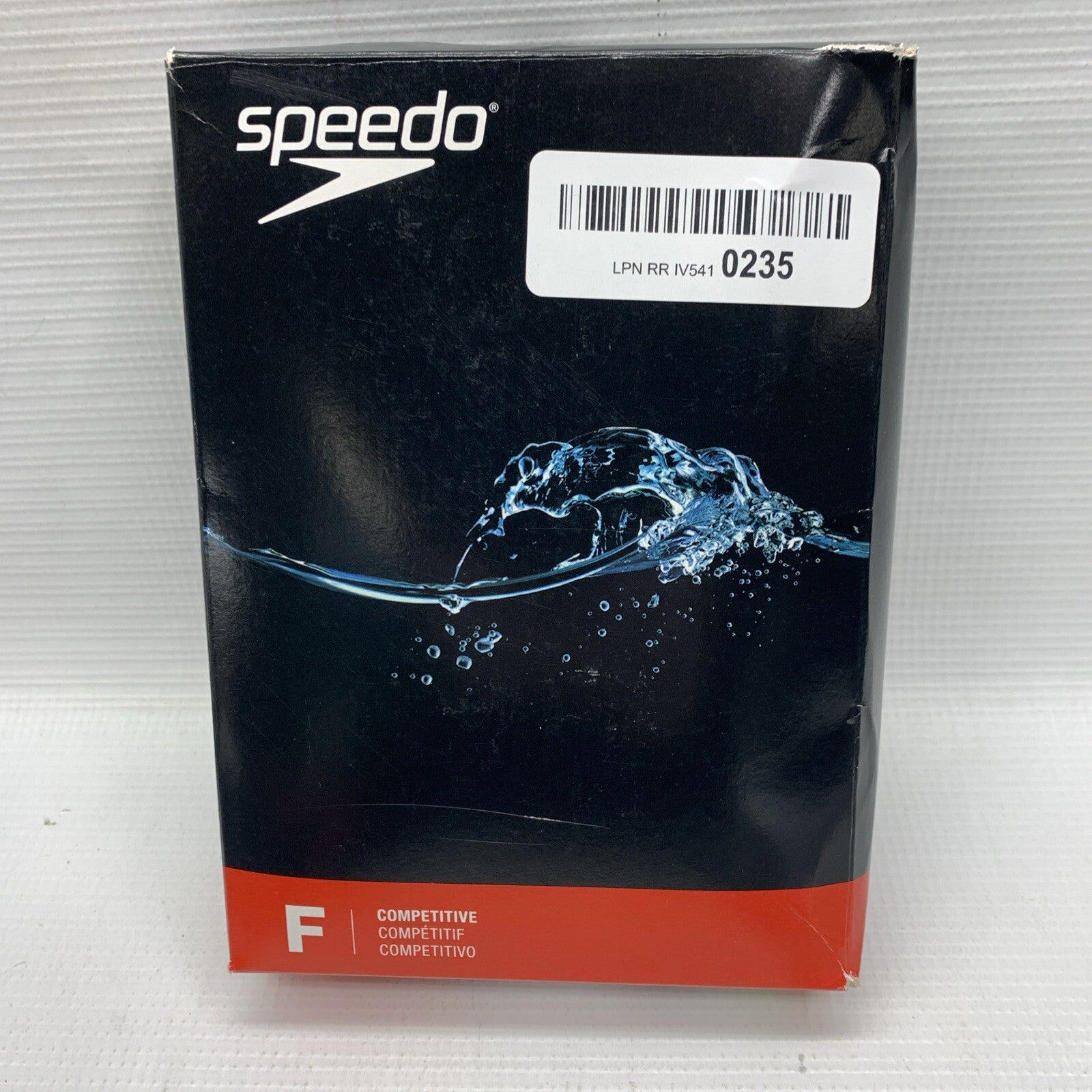 Speedo Women's Solid Super ProLT Durable One Piece Swimsuit Black 8/34 Swimwear