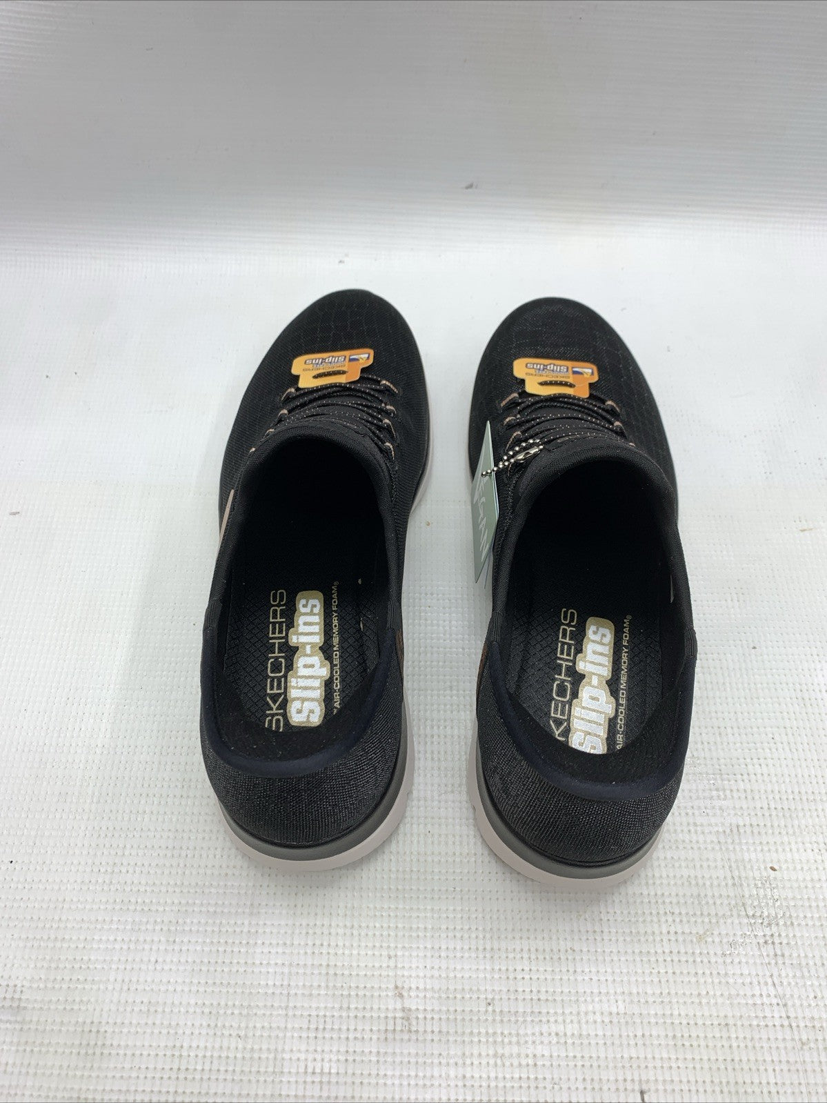 Skechers Women's Slip-ins Summits Classy Night Black Slip On Sneakers Size 9