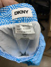 DKNY Men's Blue Swim Short Trunks Board Shorts Quick Dry Size Medium Swimwear
