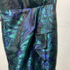 Adrianna Papell Women's One-Shoulder Jacquard Gown Evening Party Dress Size 6