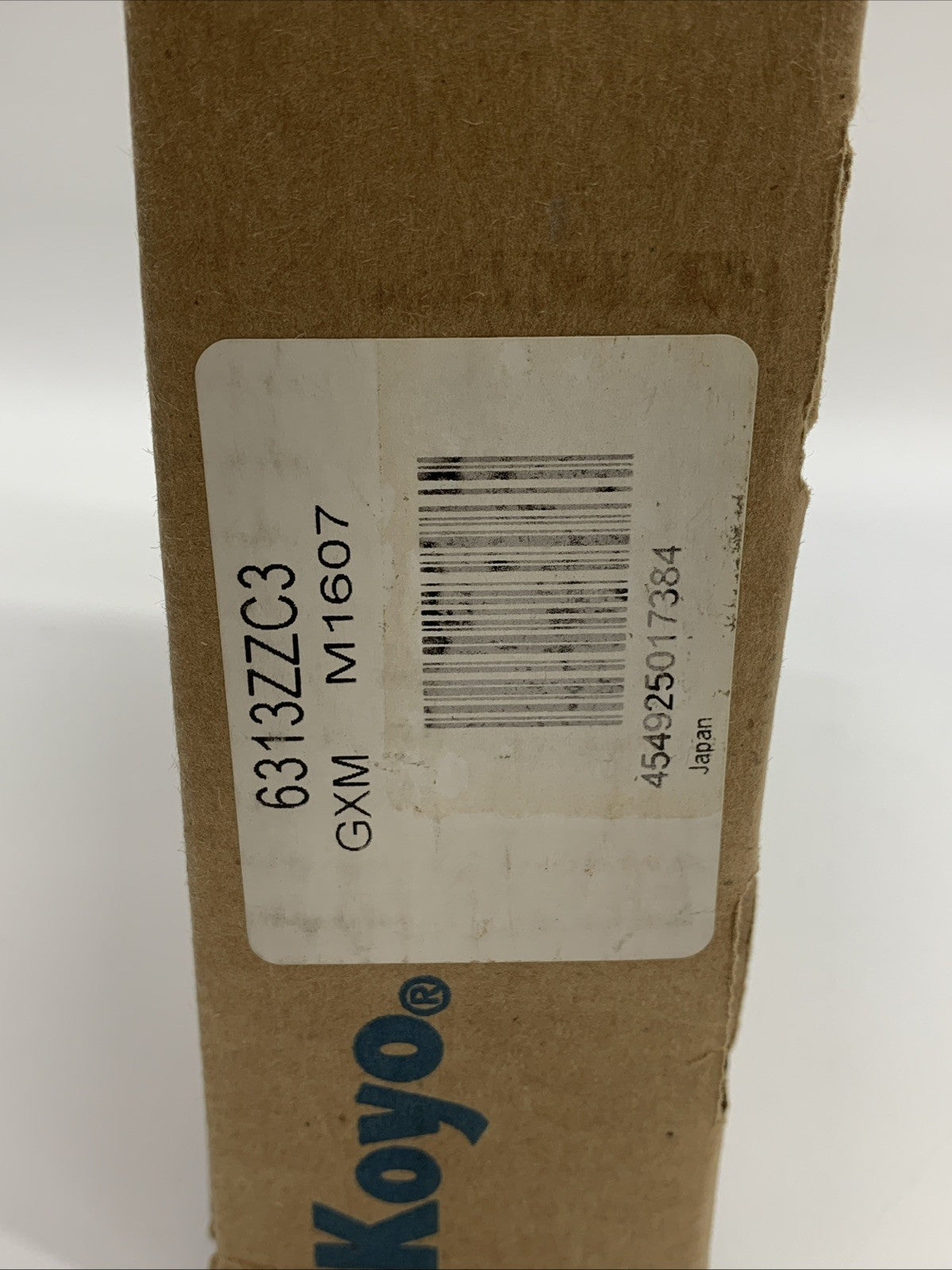 Koyo Ball Bearing GXM M1607 6313ZZC3 Double shielded for Radial And Axial Loads