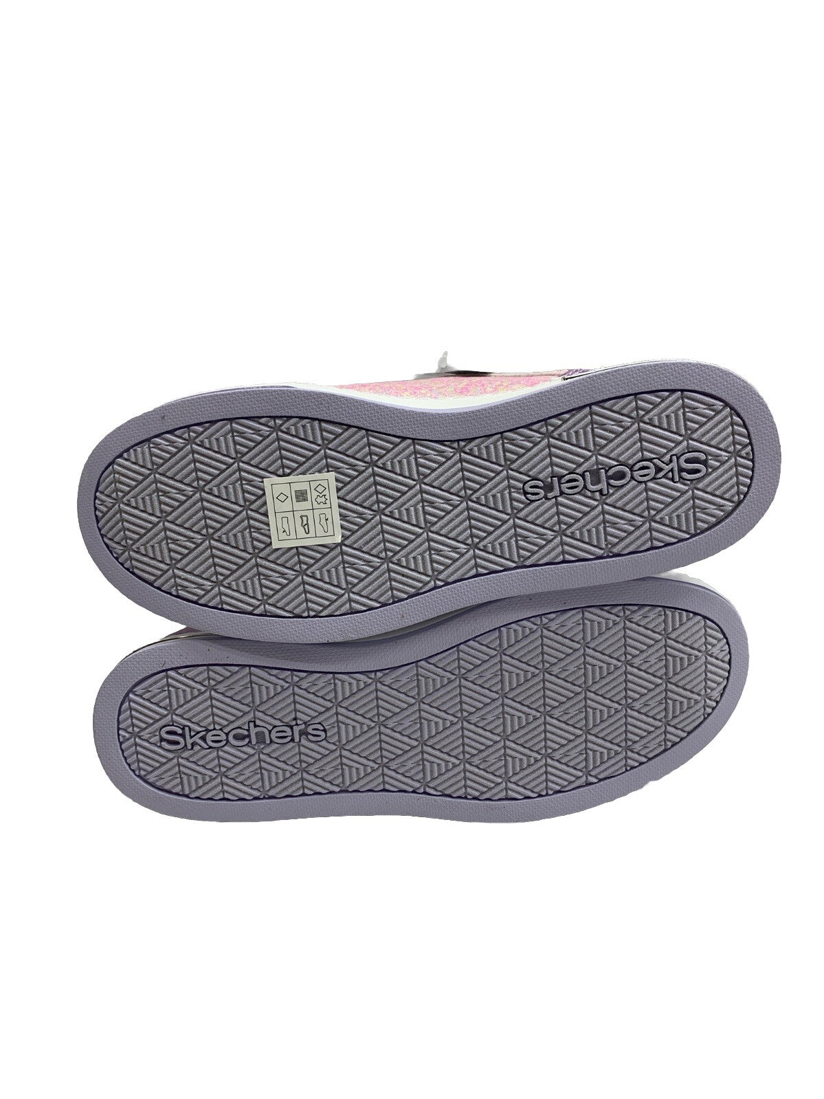 Girl's SKECHERS KIDS Shoutouts 2.0 Glitter Queen 310645L Little Kid/Big Kid 4.5
