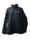Columbia Omni Wind women's softshell jacket with zip pockets, size medium long sleeve, in black, lightweight outdoor clothing.
