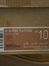 UGG  Women's Clogs Koolaburra Burree Platform Size 10 Slip-on Slipper Shoes