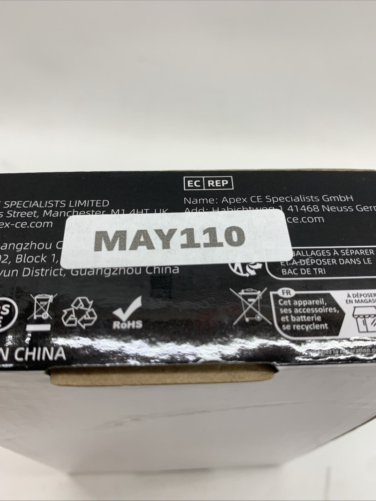 LEKATO 2.4Ghz Wireless Guitar System with 4 Channels Wireless Transmitter Rec