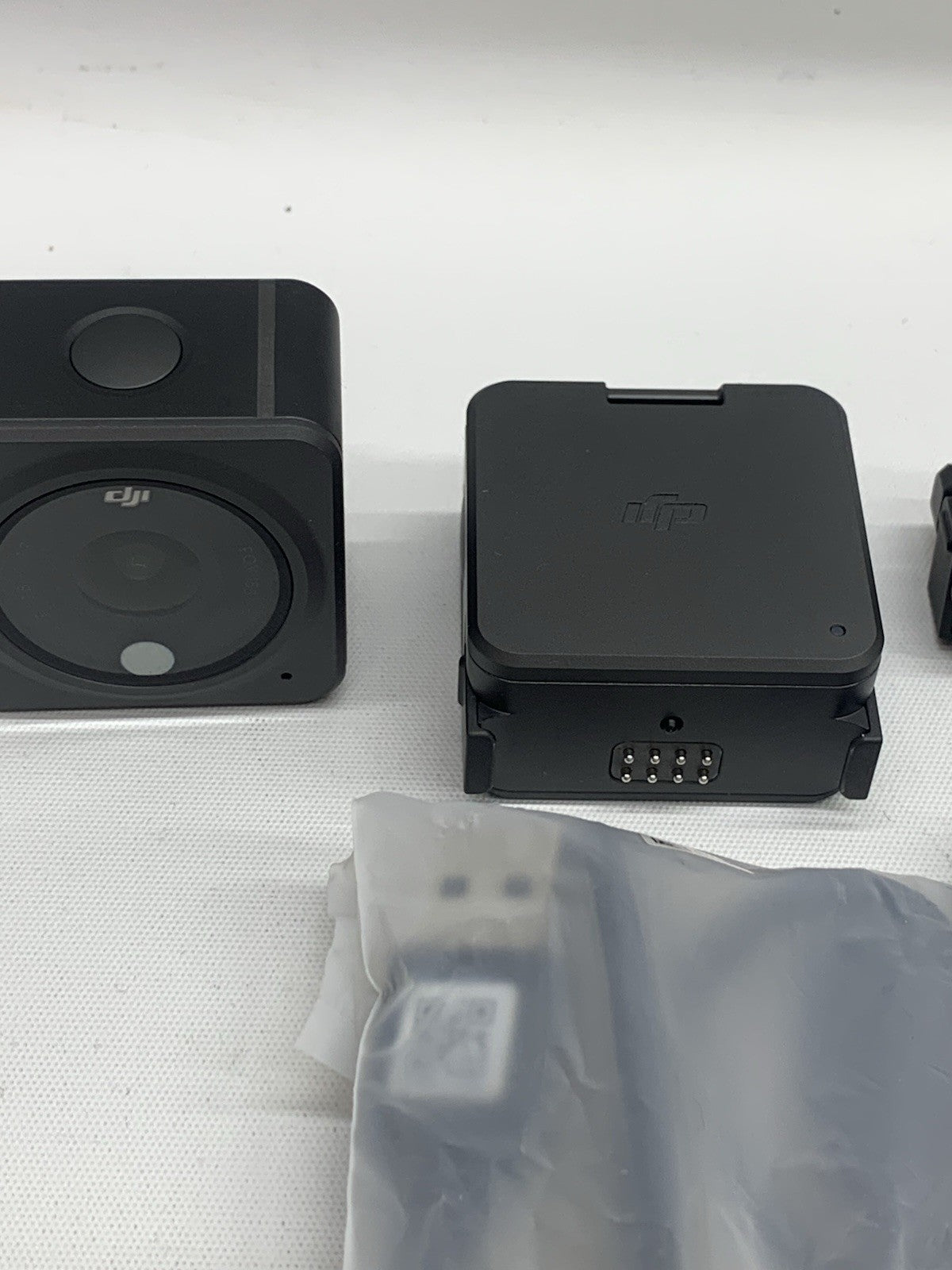DJI Action 2 Power Combo Action Portable Camera with Battery Extension Module