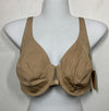 ThirdLove Classic Unlined Bra 40B Warm Taupe T-Shirt Bra Underwire Everyday Comf