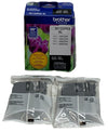 Brother Genuine LC30132PKS 2-Pack High Yield Black Ink Cartridges Up to 400 Page
