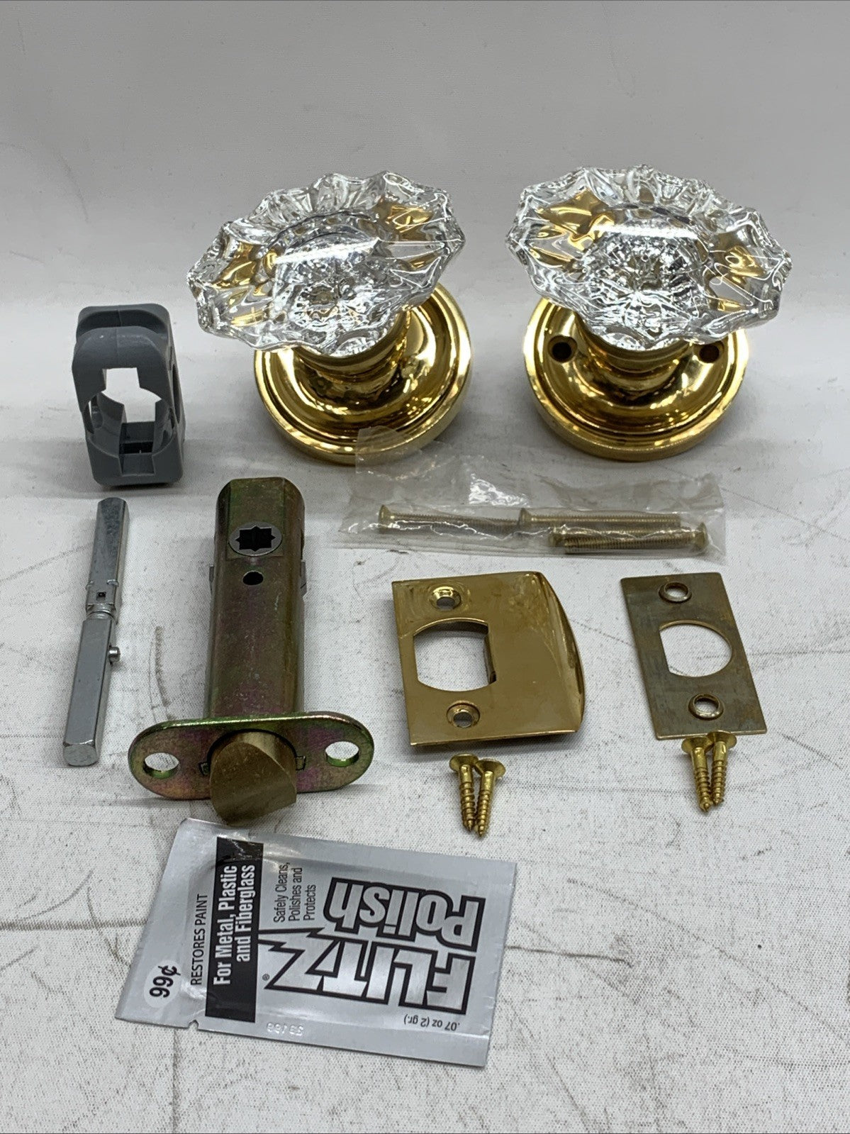 Nostalgic Warehouse 708381 Door Knobs Door Hardware Classic Rosette Passage Chat