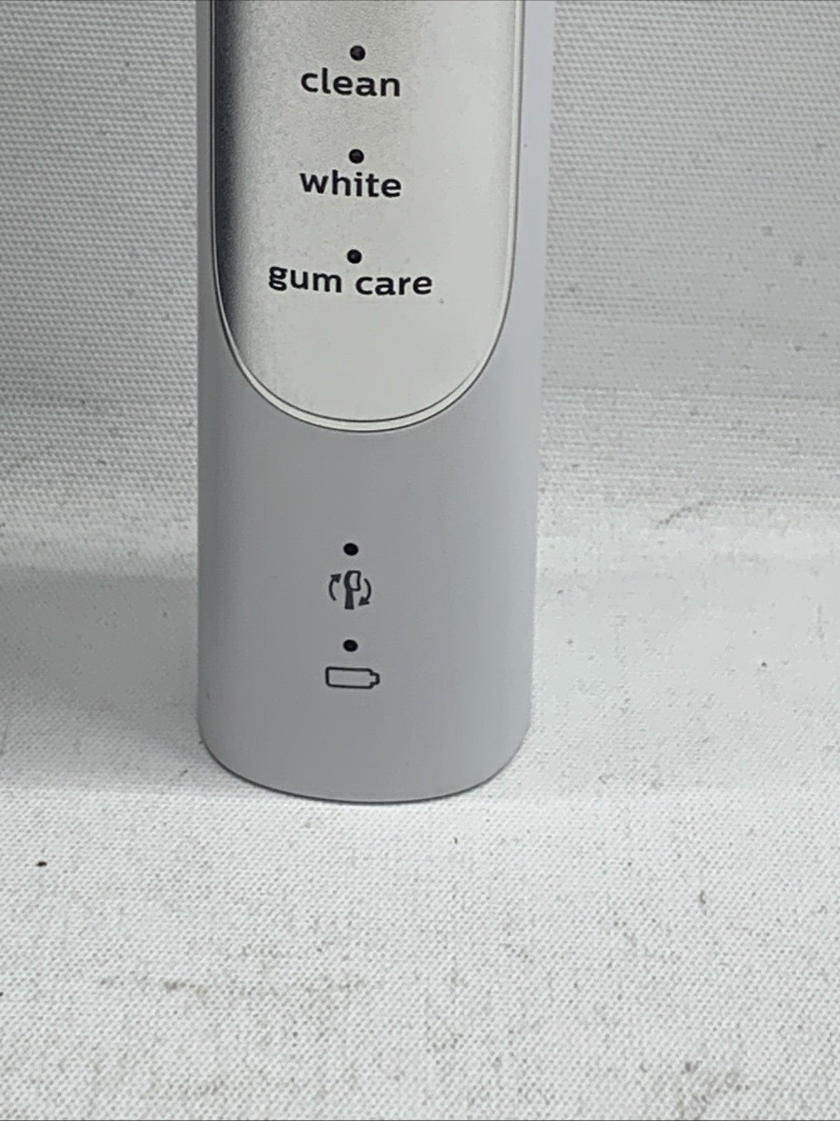 Philips Sonicare Rechargeable Electric Toothbrush - NO BRUSH HEAD FOR PARTS