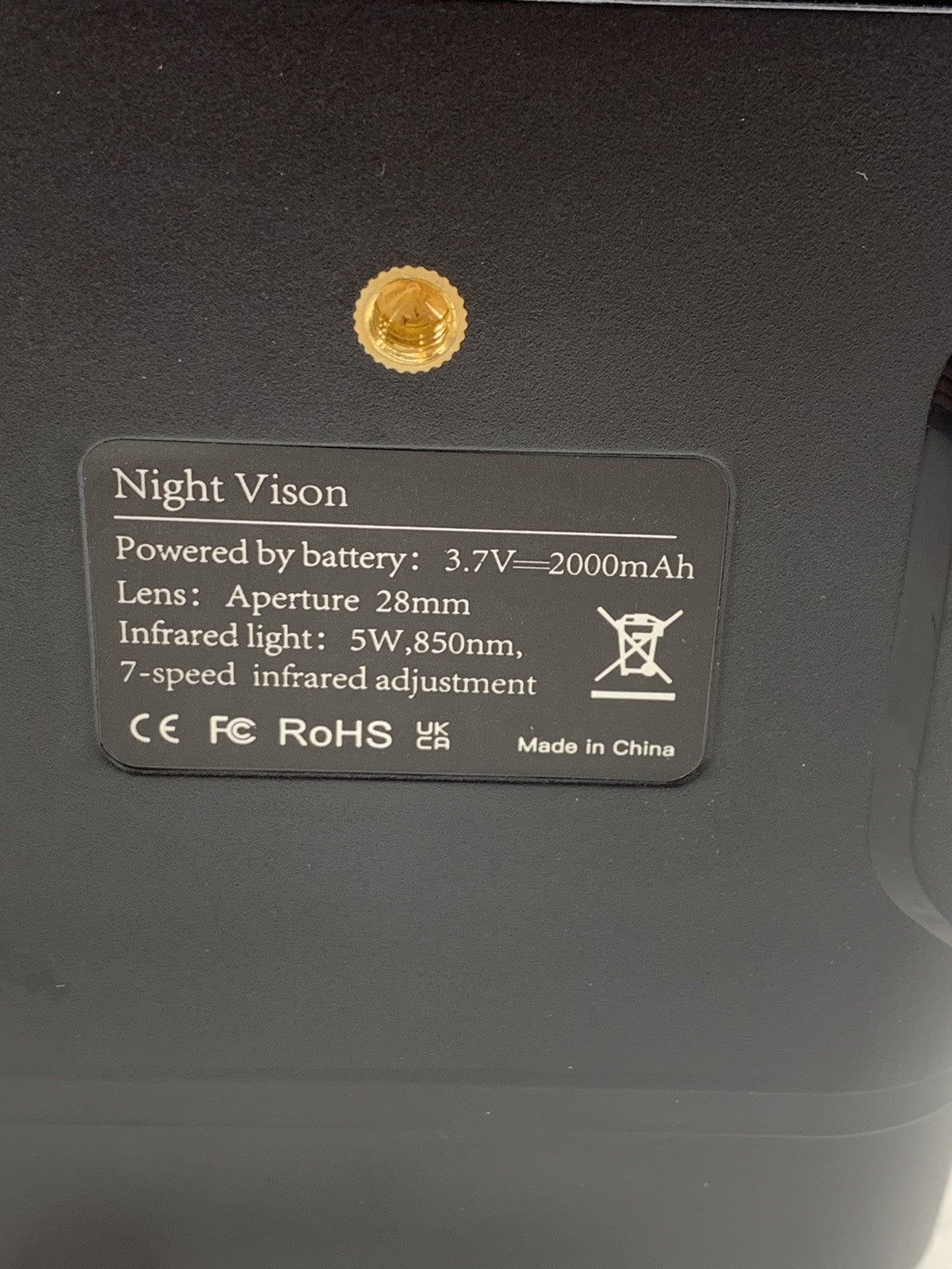 Night Vision Goggles Night Vision Binoculars Hunting Black for Adults HD Screen